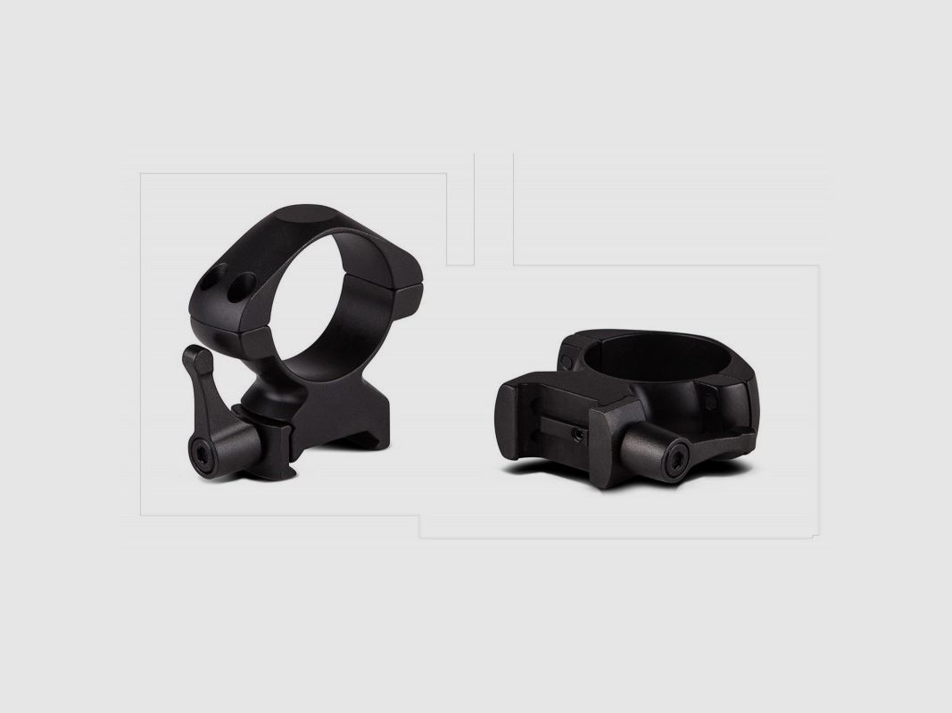 Colliers Amovible Konus Quick Release Acier Dia. 30 Mm Haut Rail 21 Mm