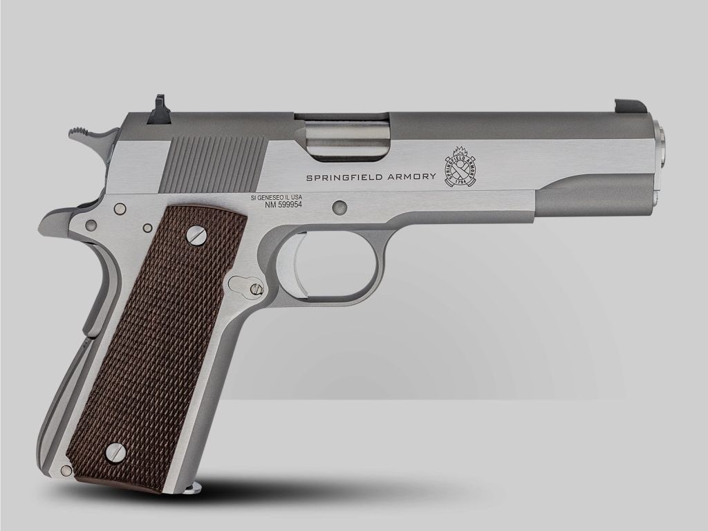 Pistolet Springfield Armory 1911 Mil-Spec k.45ACP, zdjęcie 5 z 5