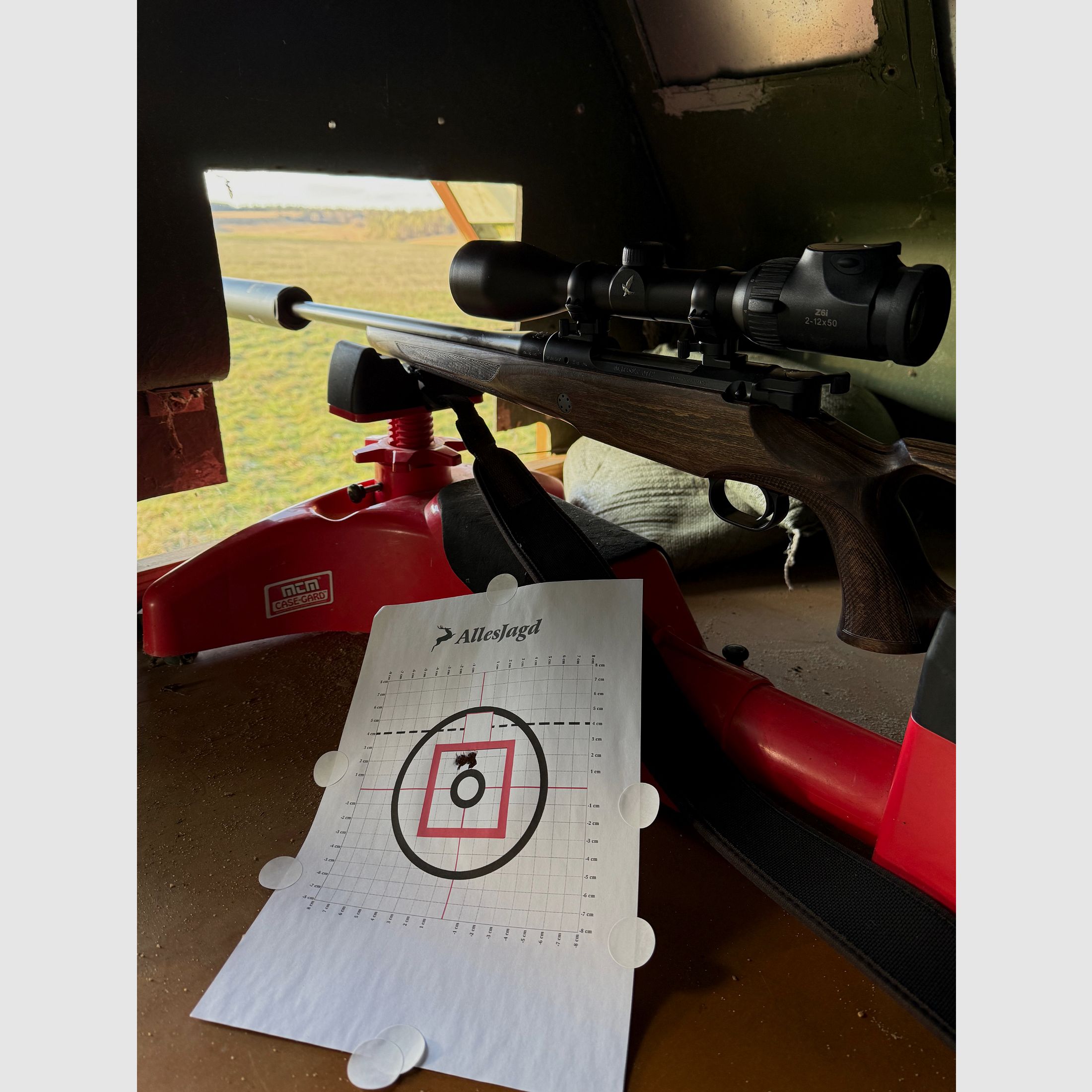 Mauser M12 Max 30-06 Spr., Swarovski Z6i 2-12x50, Schalldämpfer, Jäger-Komplettset