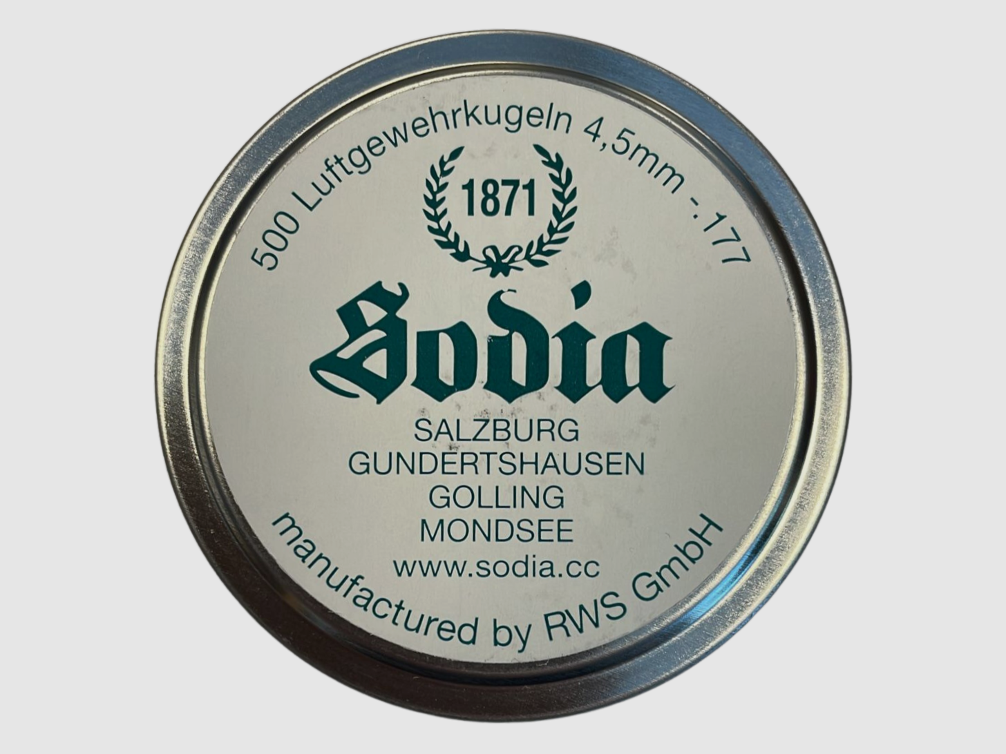 SODIA Diabolo LG-Kugeln Kal. 4,5mm