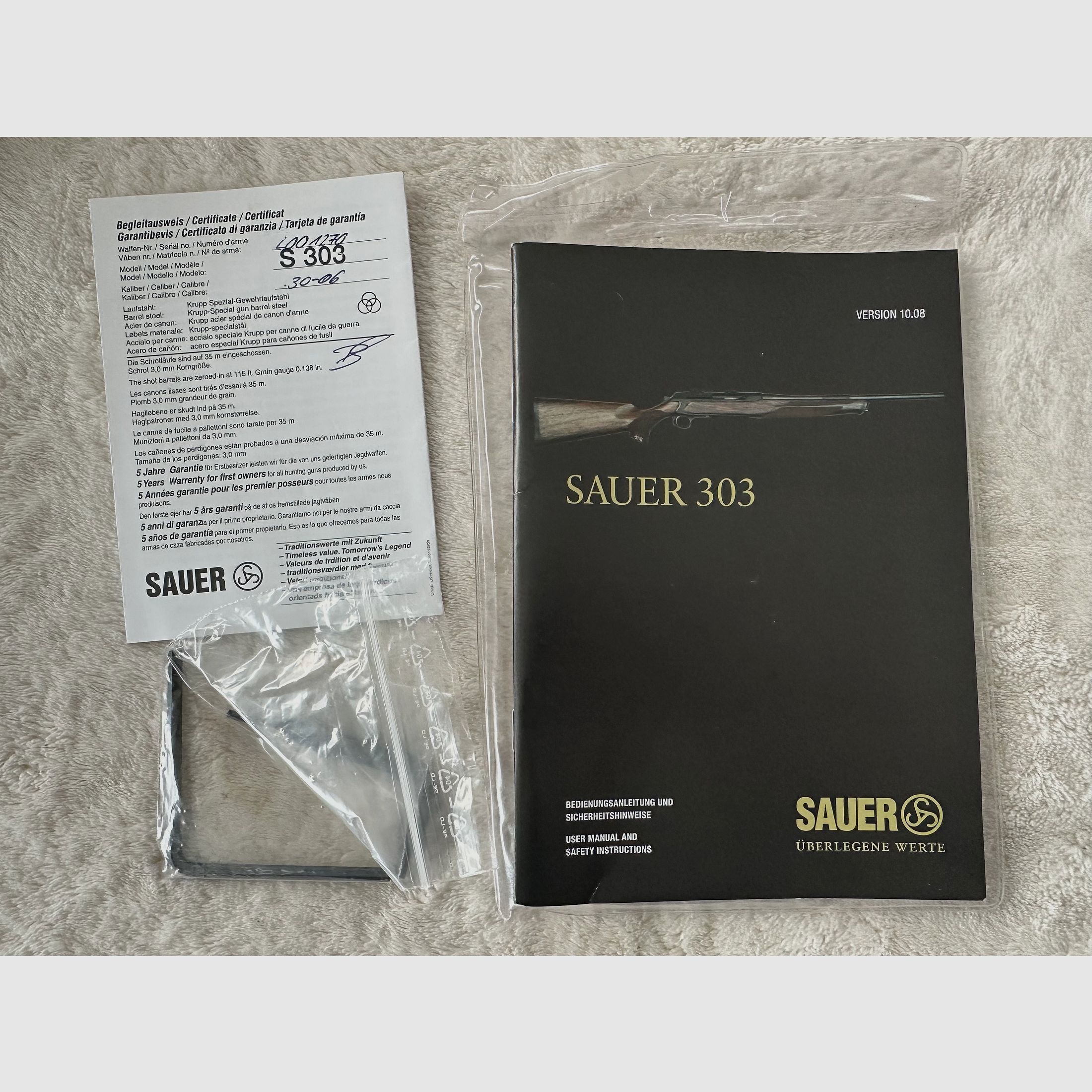 Sauer Selbstladebüchse S 303 Synchro XT Gen 2 -