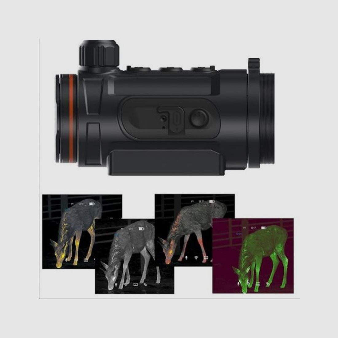 Thermtec Hunt335 Wärmebild-Vorsatzgerät