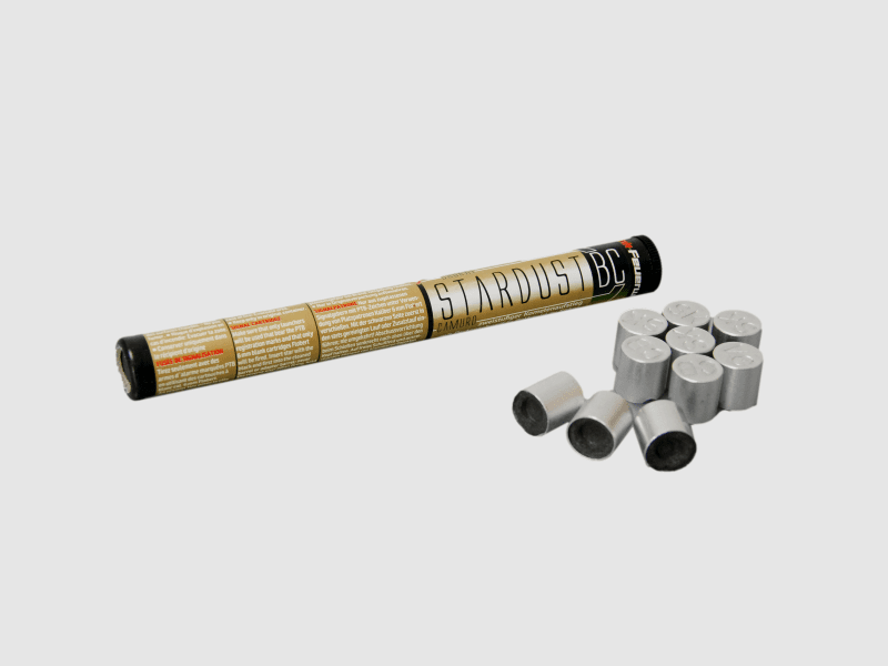 Zink Feuerwerk Stardust BC Signalsterne 10 Stk. 15 mm