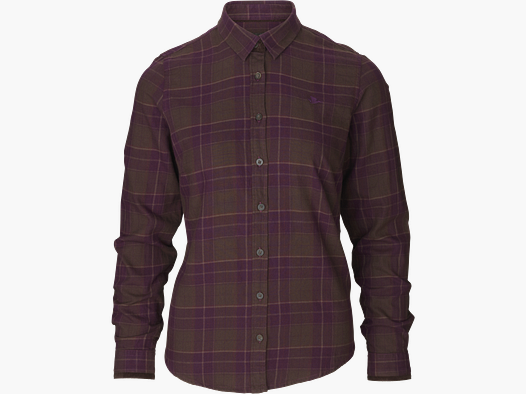 Seeland Range Dames Blouse - Java check
