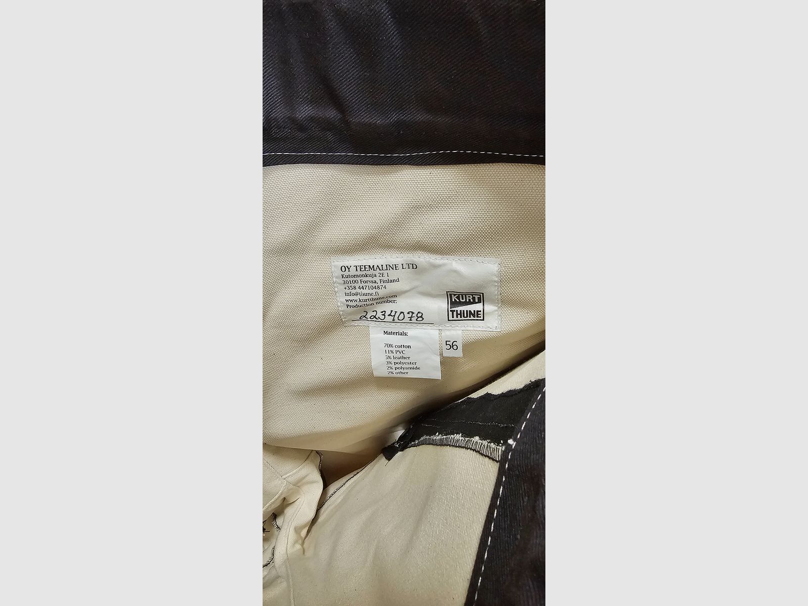 Pantalon de tir Thune / Taille 56, image 3 sur 3