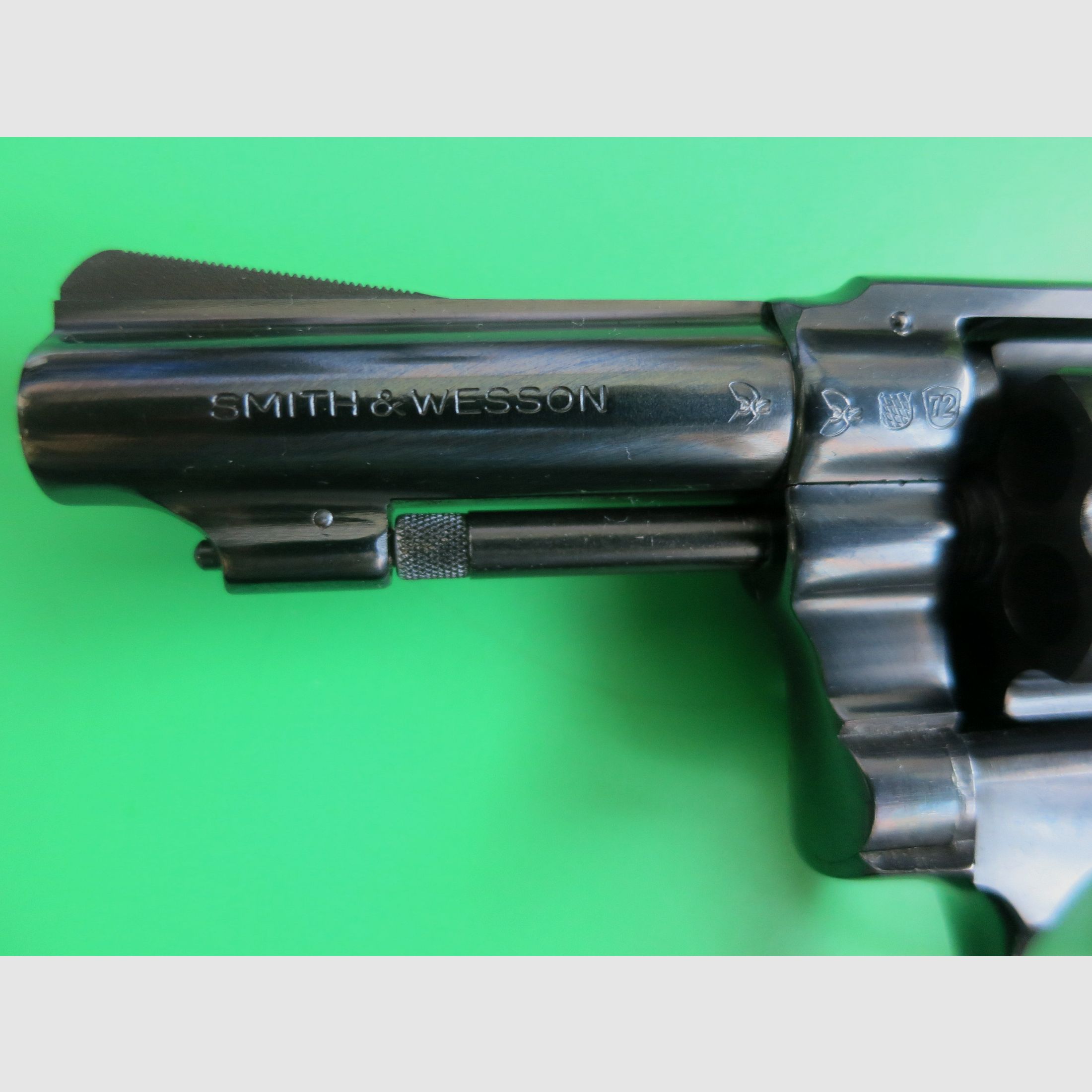 Rewolwer Smith&Wesson Mod. 31-1, .38 S&W long, jak nowy, absolutna rzadkość dla kolekcjonerów #37