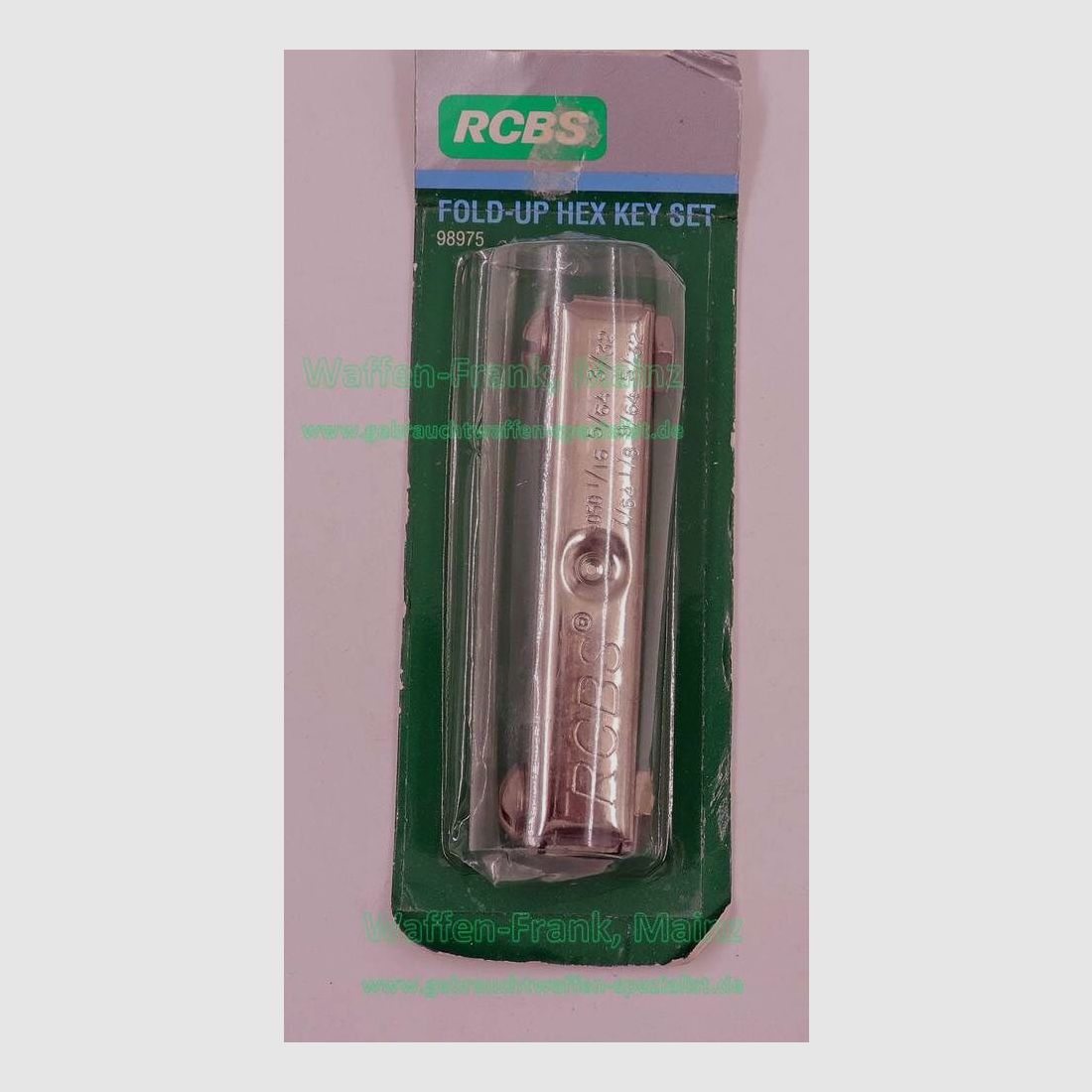 RCBS Innensechskantschlüssel
