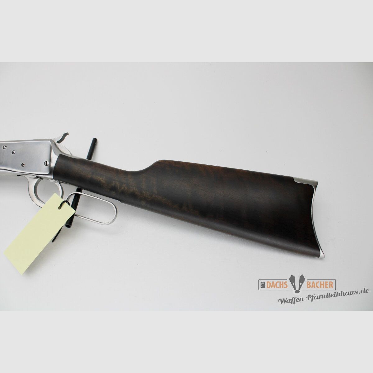 UHR Rifle Rossi Puma Cal. .357 Mag, Acero Inoxidable Cañón Octogonal, imagen 2 de 8