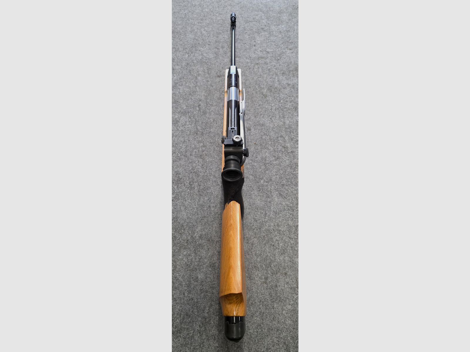 FWB Seitenspanner Feinwerkbau Mod. 300S Junior z prywatnej ręki w najlepszym stanie Cal. 4,5mm Diabolo, zdjęcie 6 z 8