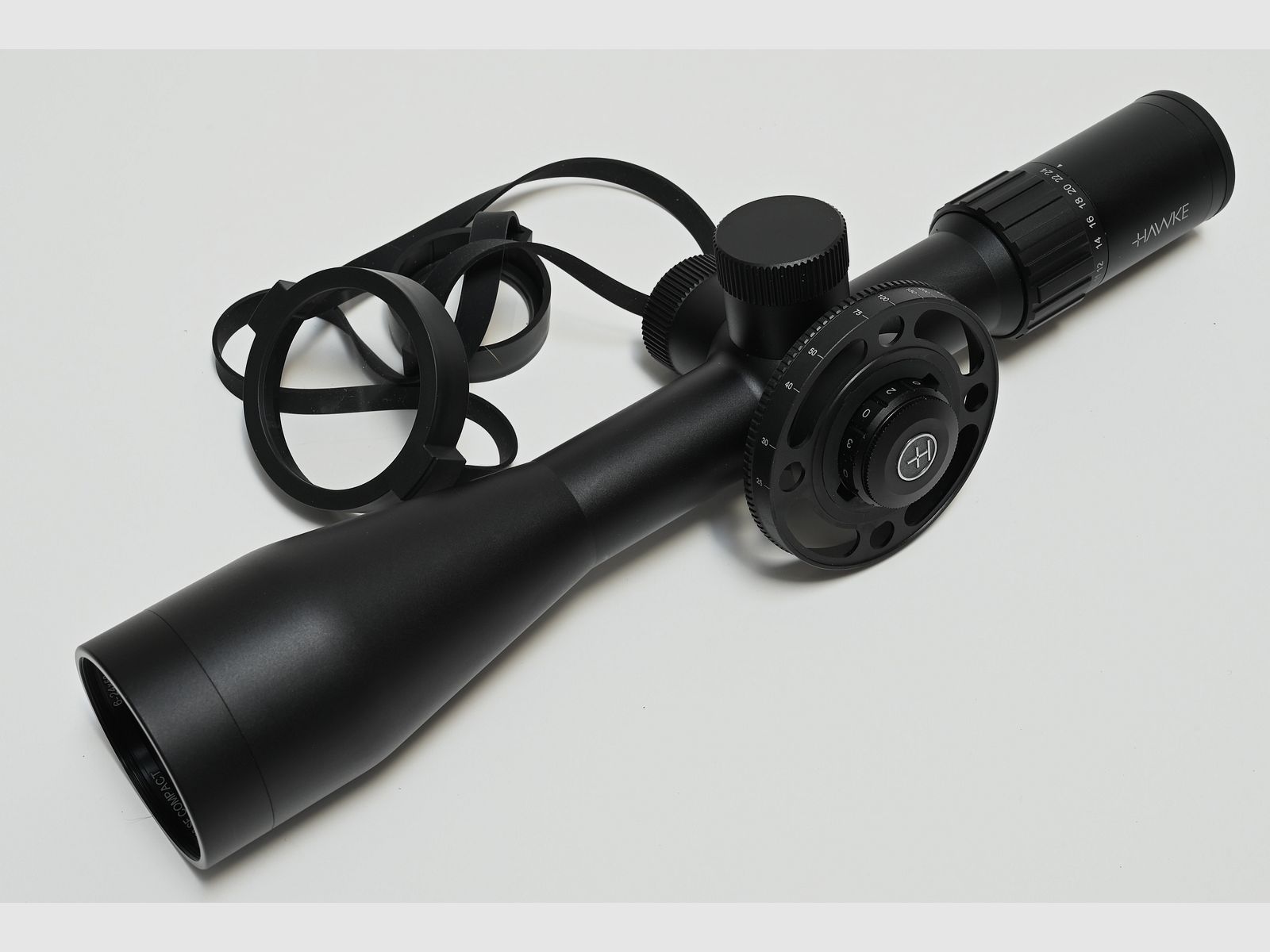 HAWKE 13220 Airmax 30 SF Kompakt 6-24x50 AMX IR Luftgewehr Zielfernrohr/Scope