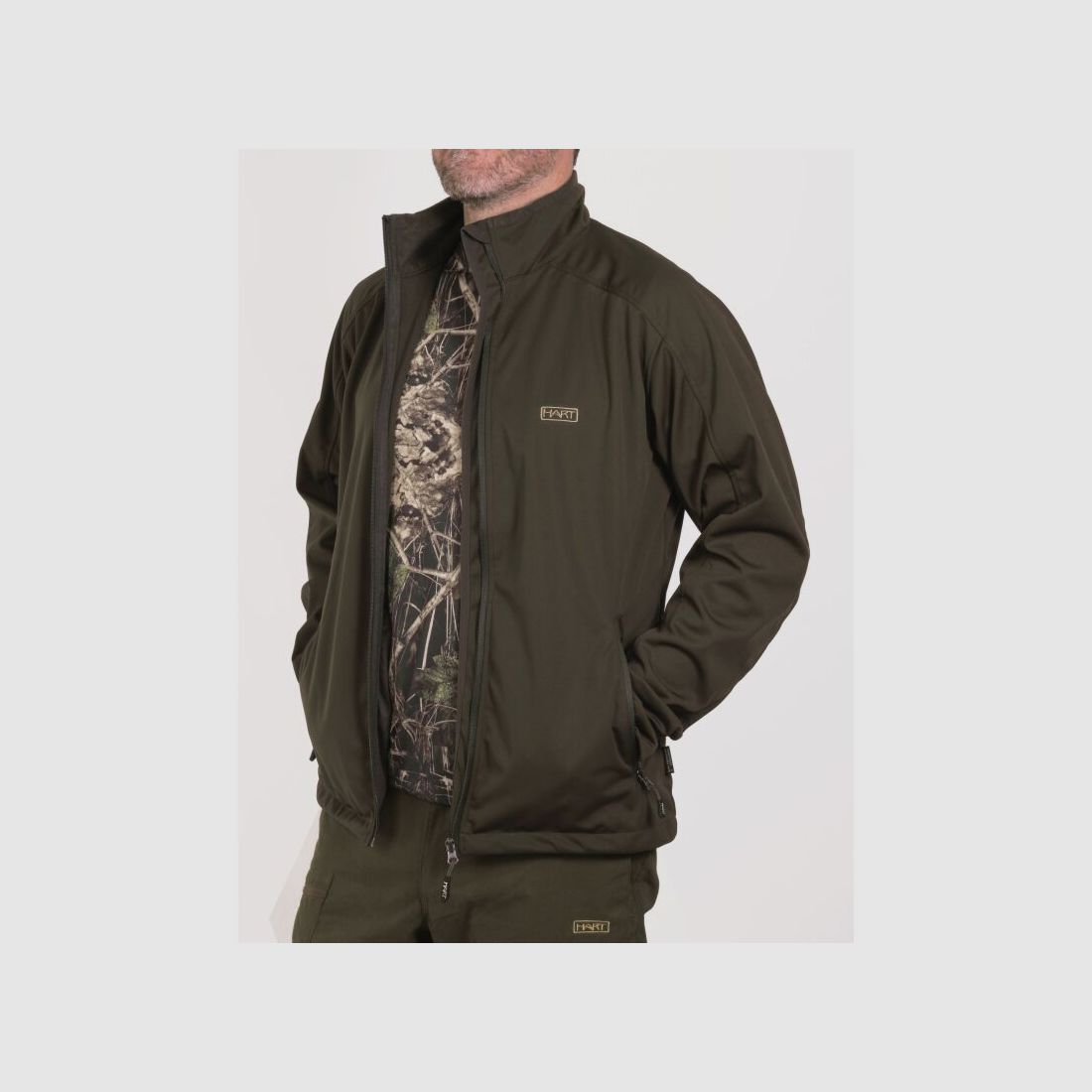 Hart Herren Softshelljacke Gorosta-S