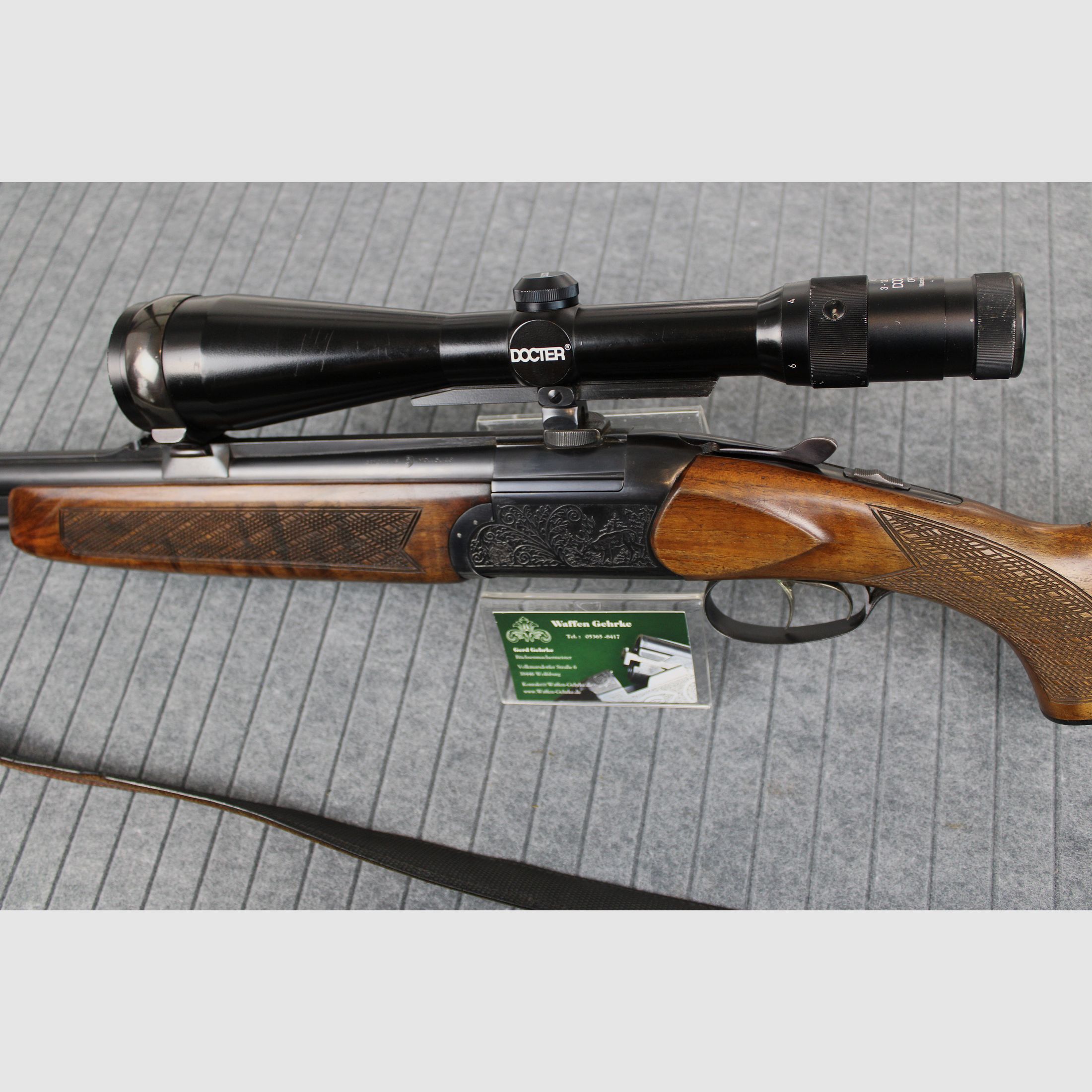 Brünner CZ Mod. 502.3 BBF 7X65R- 12/70