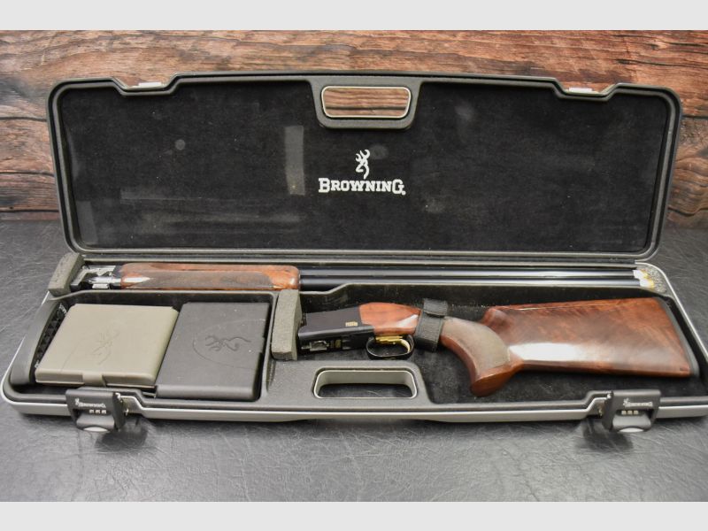 Bockdoppelflinte Browning B725 Pro Trap Kal. 12/70