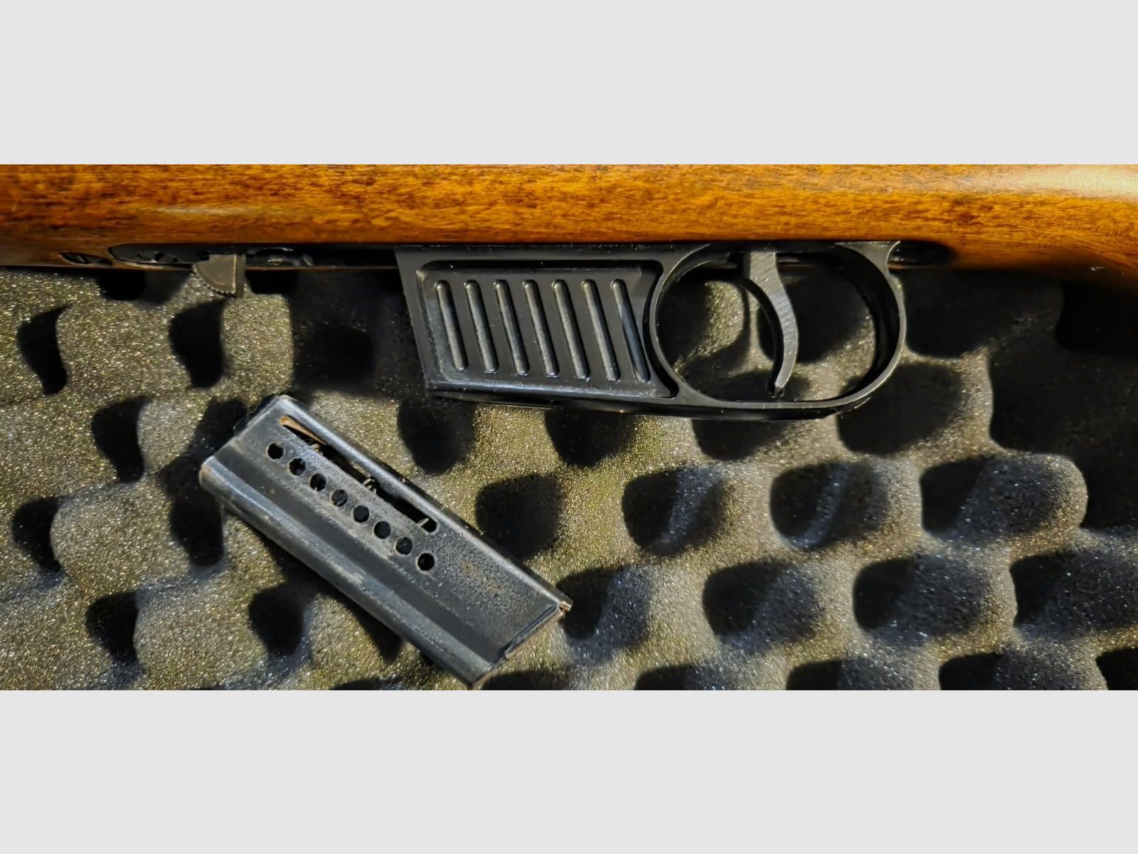 Selbstladebüchse Voere Kufstein Benteler 55 .22LR