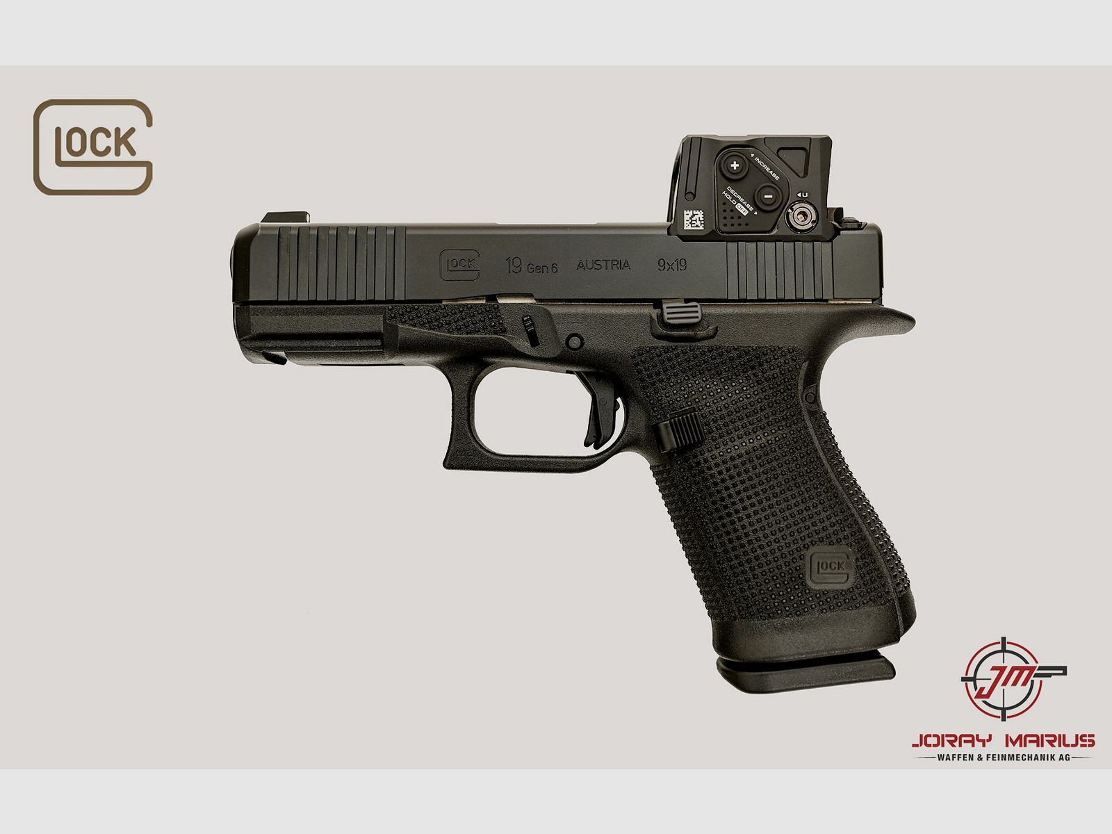 Glock 19 Gen6 DC8 Combo 9mm Para, Bild 2 von 3