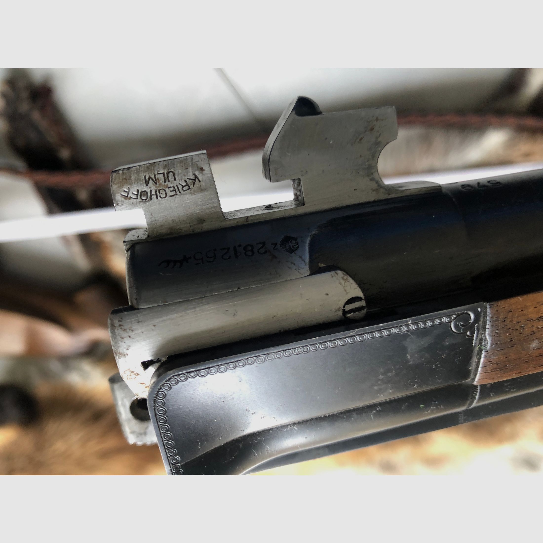 BBF Krieghoff ALB 7x57R 16/70 z lufą wymienną 16/70