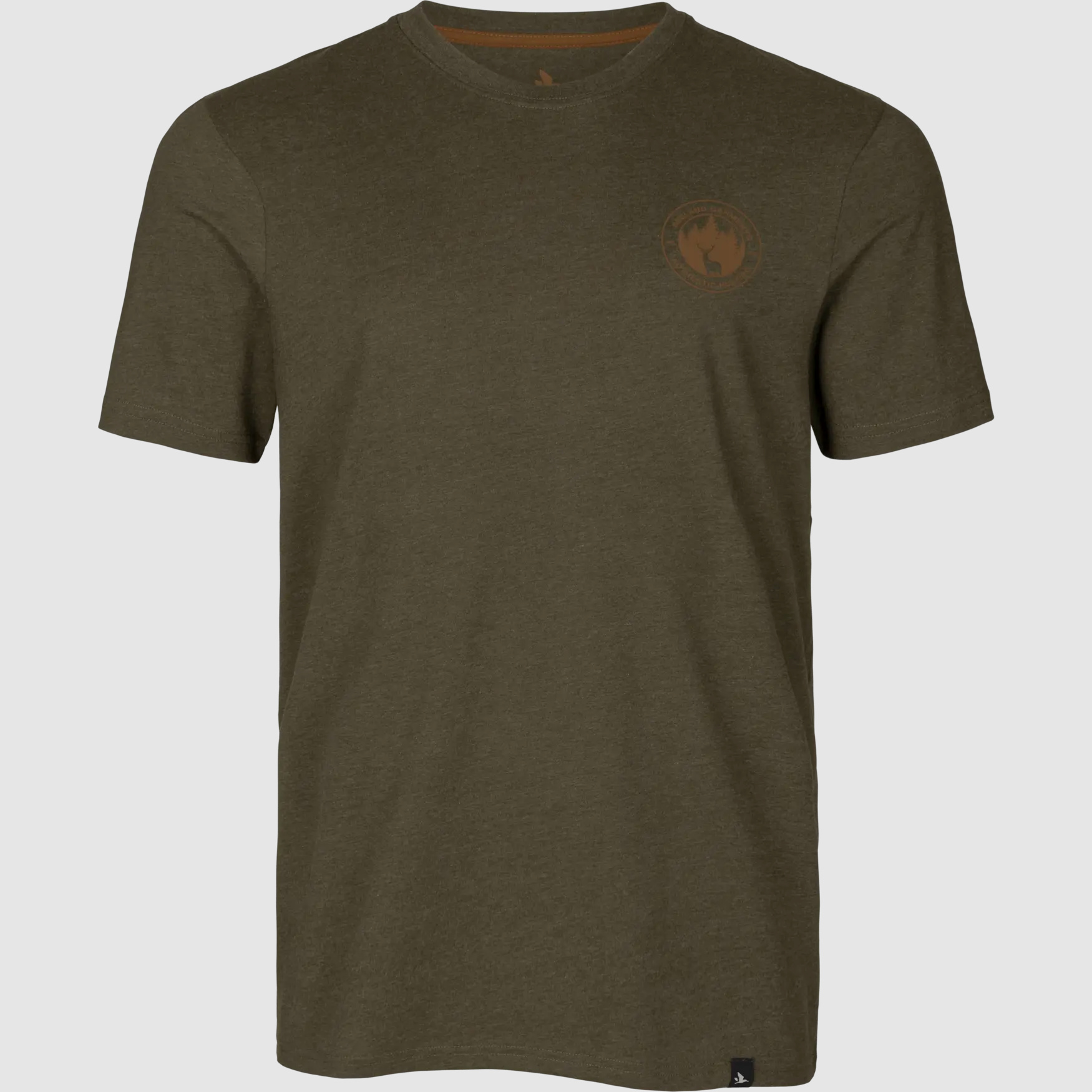 Seeland T-Shirt Saker (Pine Green Melange)