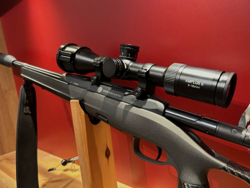 Steyr Arms Gams CLII inkl. Leica Amplus 3-18x44i inkl. Steyr OSD II