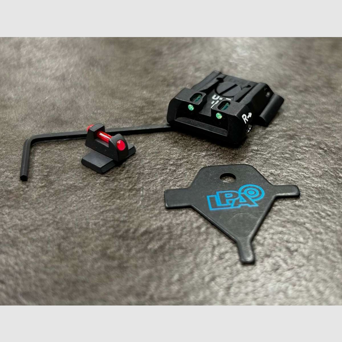 LPA Fiber-Optik-Visier f. S&W M&P9 M&P40, Bild 1 von 20