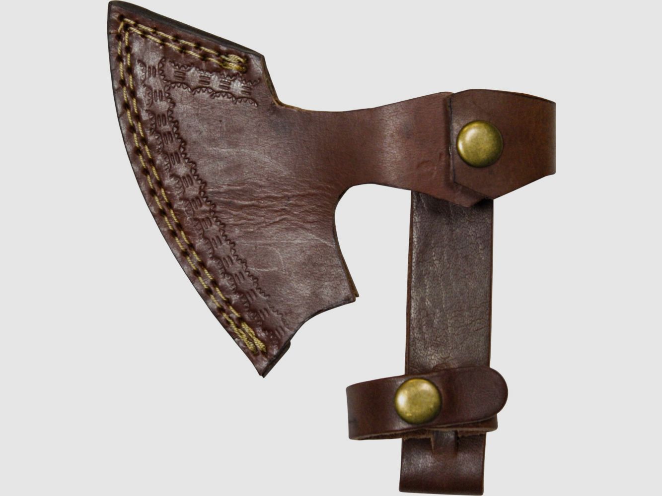 Viking axe including leather case, image 2 of 2