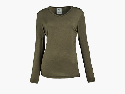 Nordforest Hunting Long Sleeve Shirt Merino