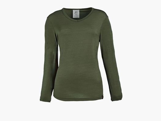 Chemise à manches longues Nordforest Merino pour la chasse