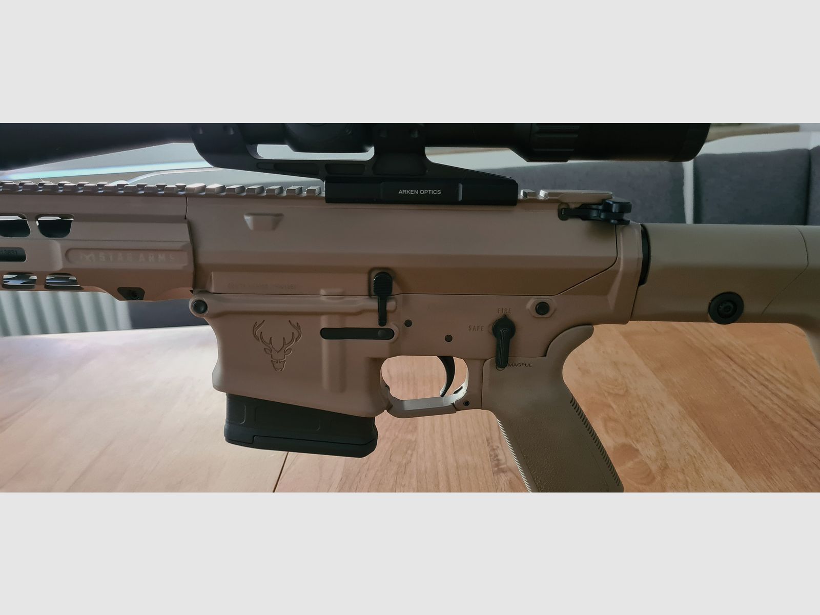 Stag Arms STAG 10 Longrange .308Win 20" FDE 