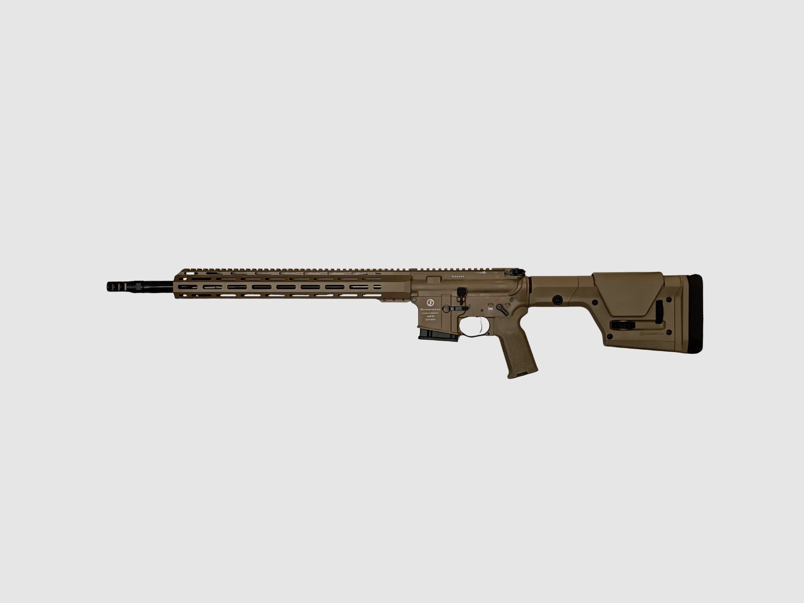 Fucile semiautomatico Schmeisser AR15-DMR calibro .223 Rem. FDE
