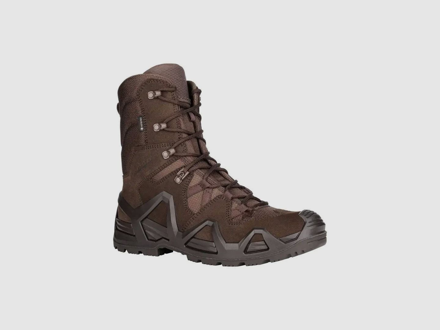Tactische schoenen Zephyr GTX Hi MK2 Lowa (Dark Brown), afbeelding 1 van 5