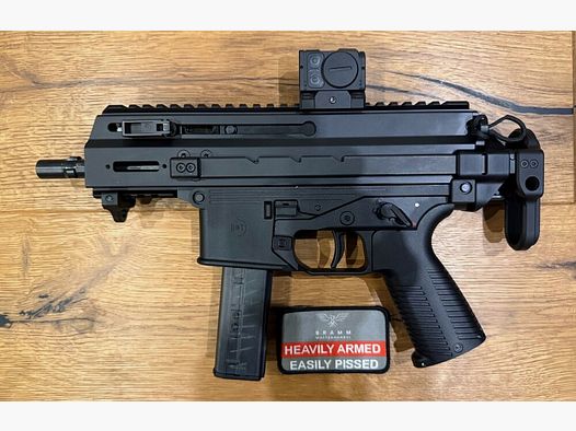 Brügger & Thomet APC9 K Pro avec crosse télescopique