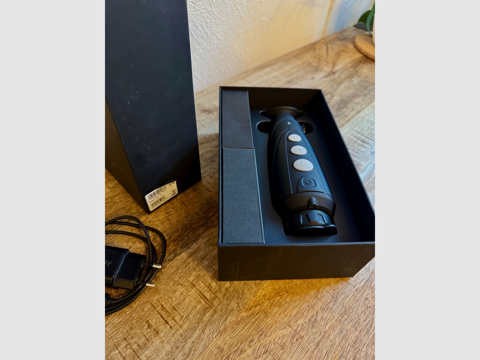 Xeye E6+ V2 / Keiler 36Pro, 640 sensor, new battery 12/25, original packaging