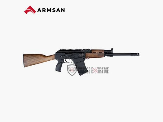 Semi-Automatic Rifle ARMSAN RS-S1 Walnut 40cm Cal 12/76