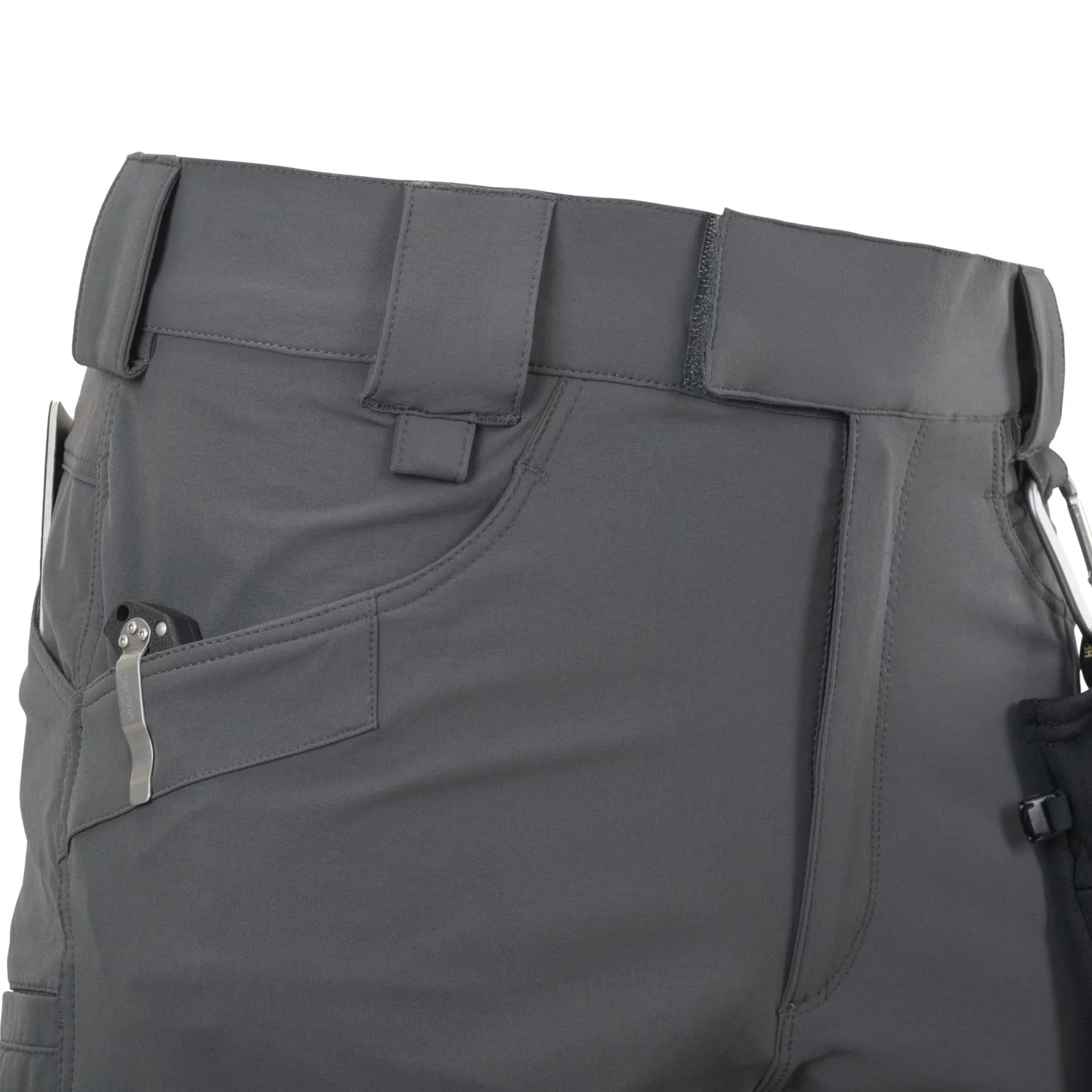 Spodnie Helikon TTP TREKKING TACTICAL PANTS VersaStretch Czarny (SP-TTP-VS-01-A03), zdjęcie 20 z 22