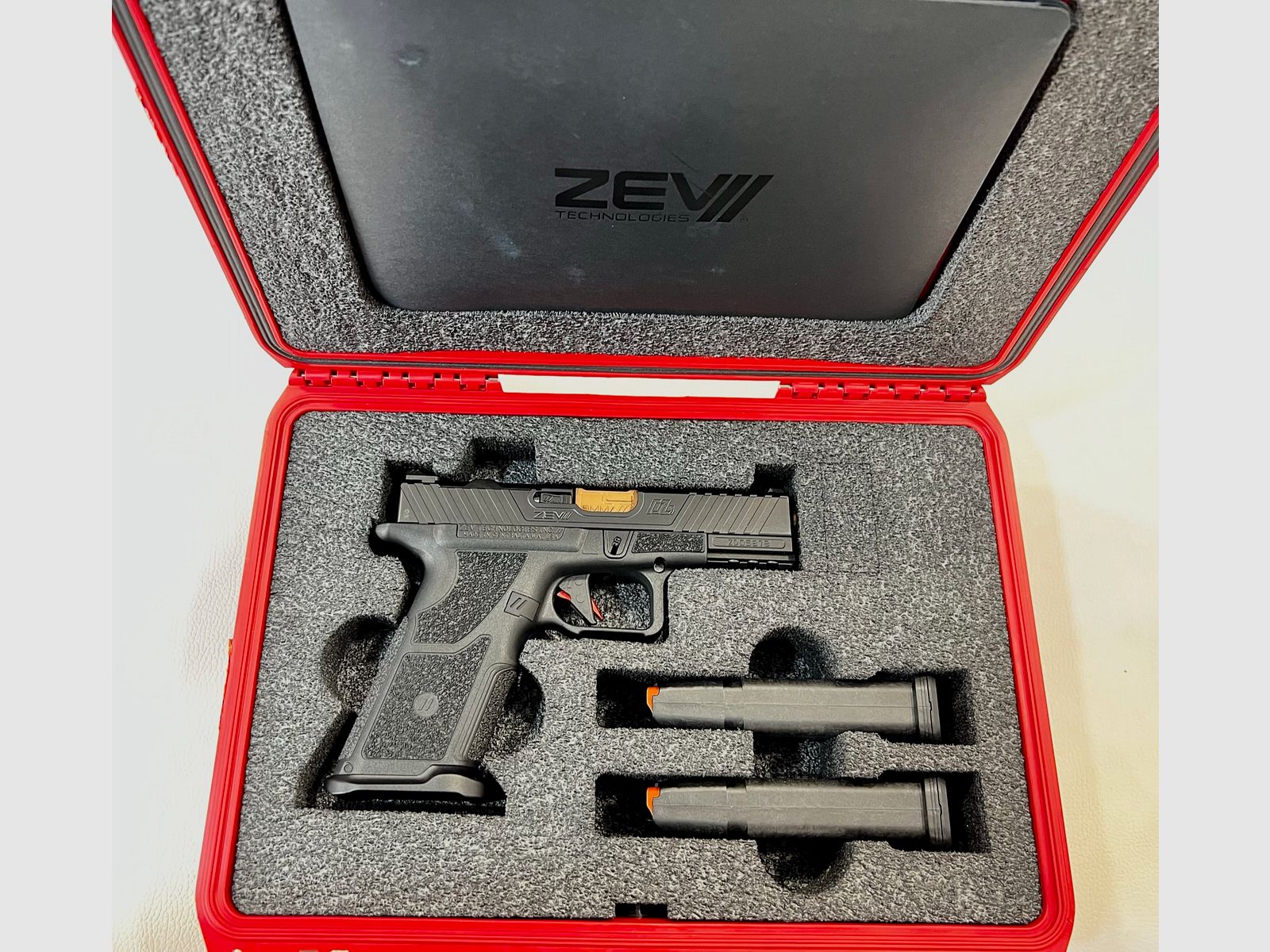ZEV OZ9 COMPACT HYPER – 9X19 (9 LUGER), Bild 6 von 13