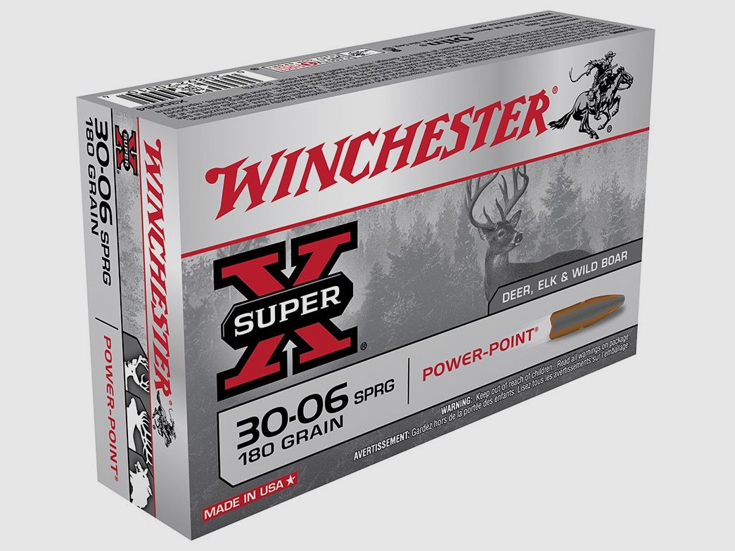 30-06 WINCHESTER POWER POINT 180GR (boîte de 20)