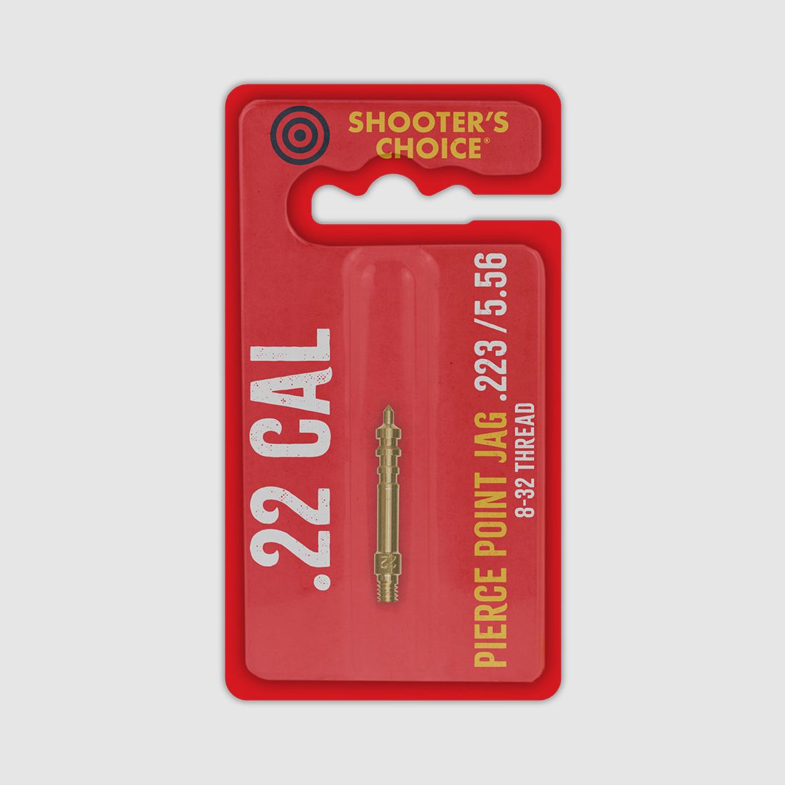 Shooter's Choice Patch punta .22 / .223 / 5,56 mm – .243, 8-32 (SHF-J2243)