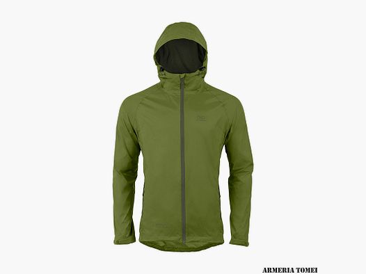 HIGHLANDER – STOW & GO WODOODPORNA KURTKA (OD ZIELONY)