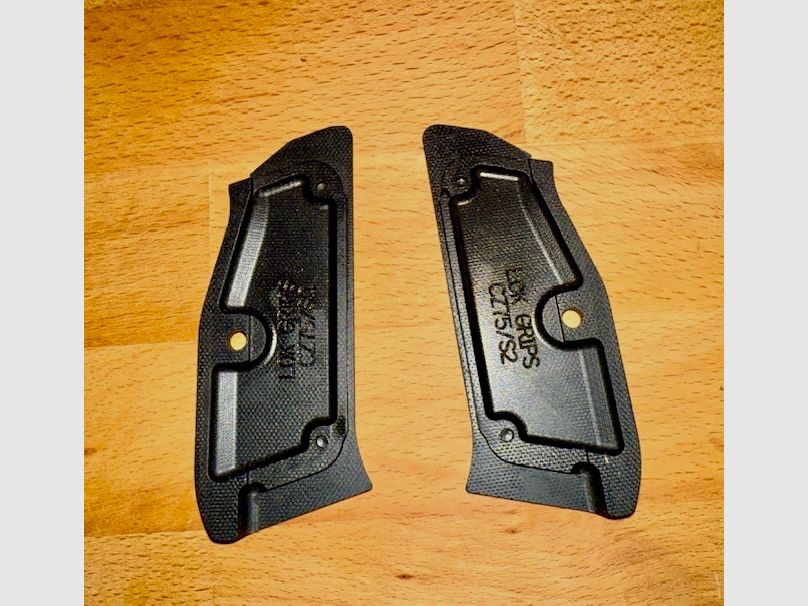 LOK Grips Ultralight Dunne Bogies Gripplaten CZ Shadow 2