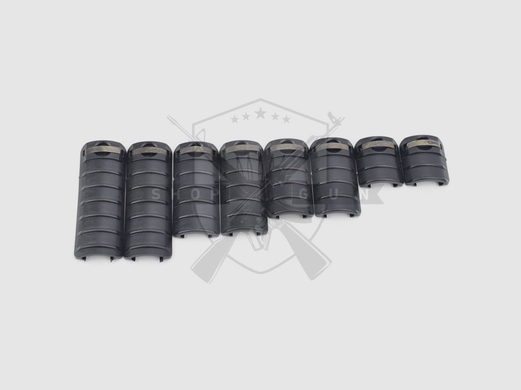 KAC Rail Cover (8 Teilig) (BK)