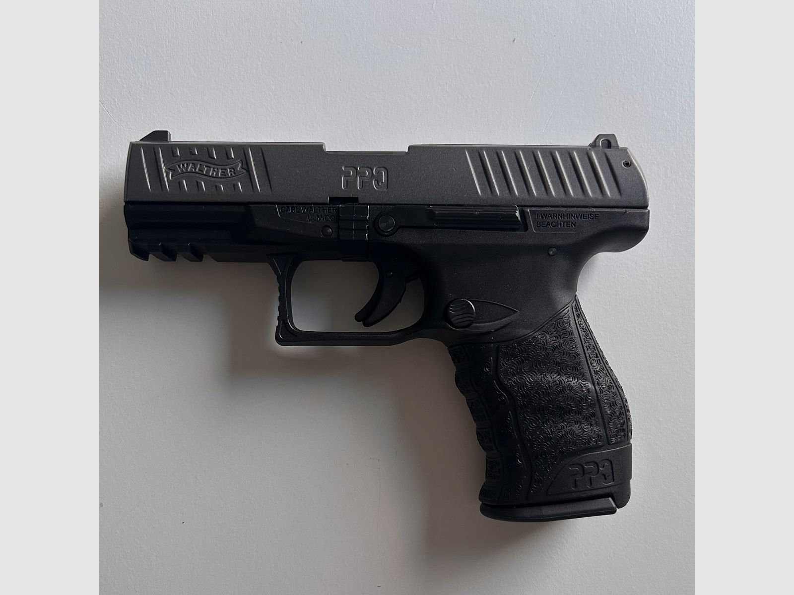 Walther PPQ M2 (blank firing) (with accessories) (9mm) (condition: very good)