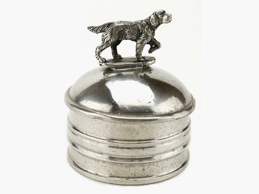 Lovergreen Accessoires Motiv rundes Dslein mit Hund