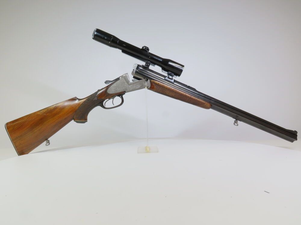 Moritz Zapf arma combinada