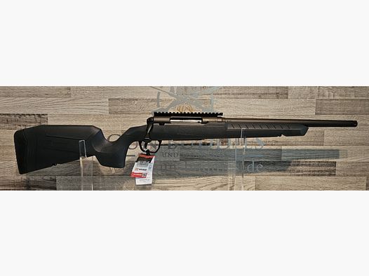 Neuware vom Fachhandel - Repetierbüchse Savage AXIS 2 Gray .300AAC Blackout mit Mündungsgewinde