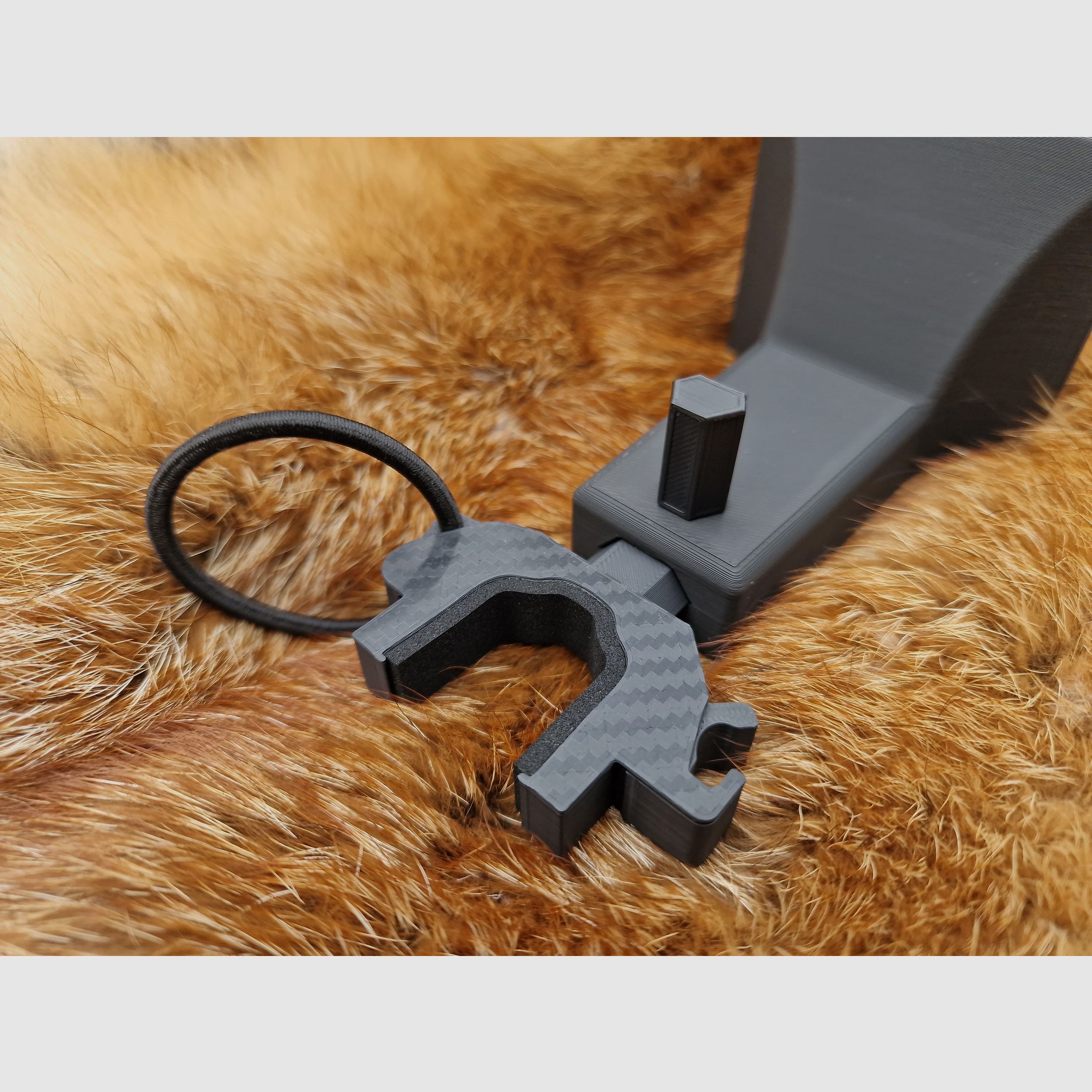 Support pour armes longues pour armoire à armes