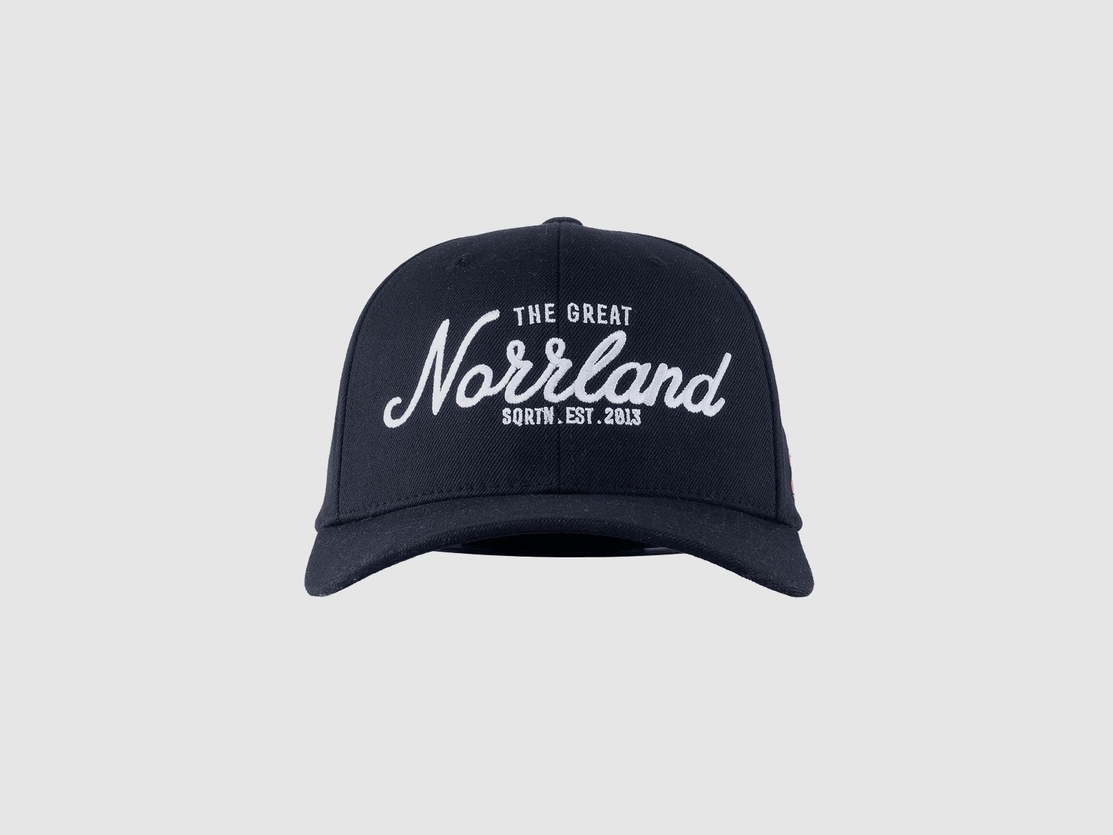 SQRTN Great Norrland 120 Cap Schwarz