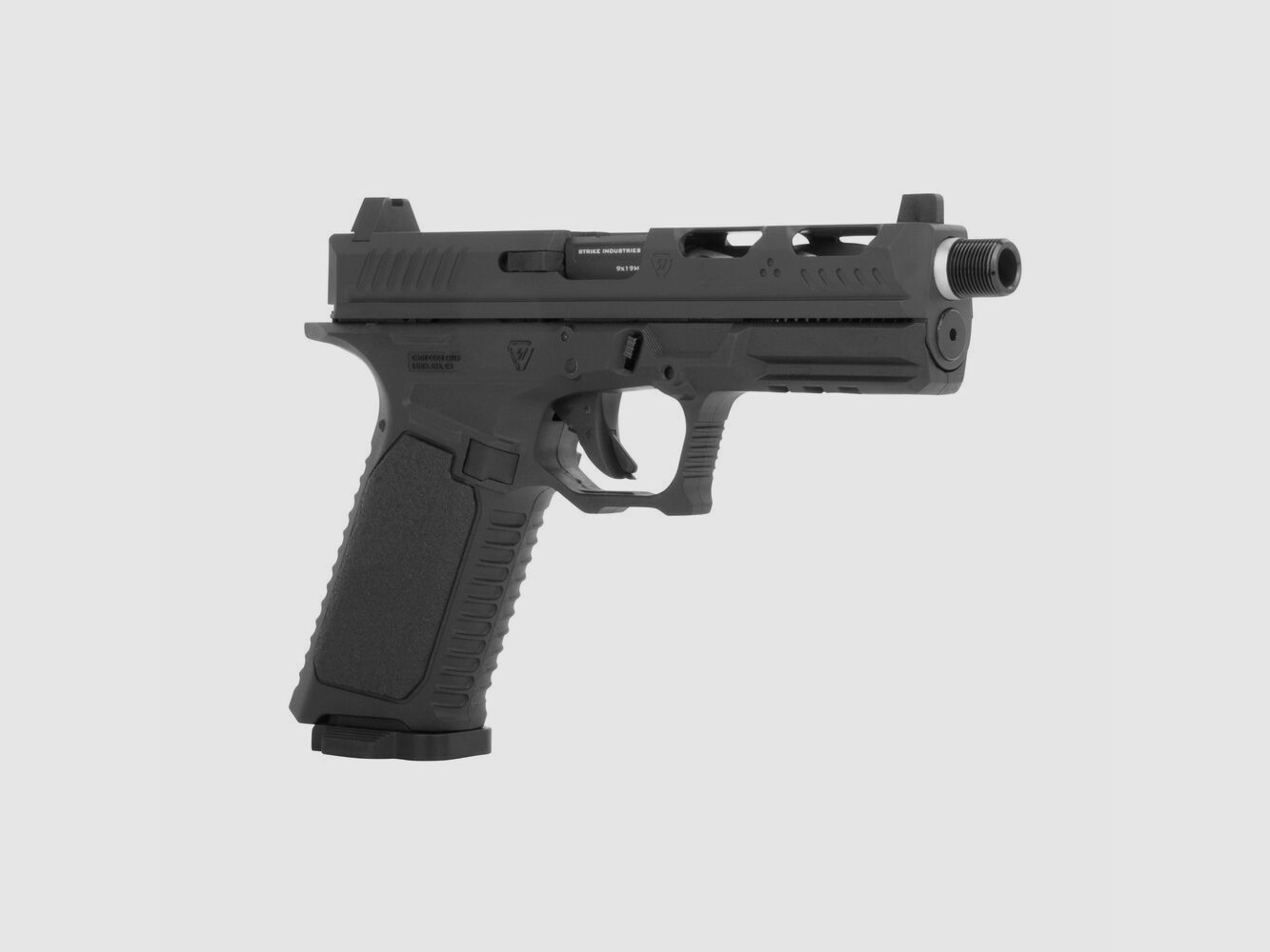 EMG Strike Industries ARK nero 4,5 mm BB Co2 BlowBack