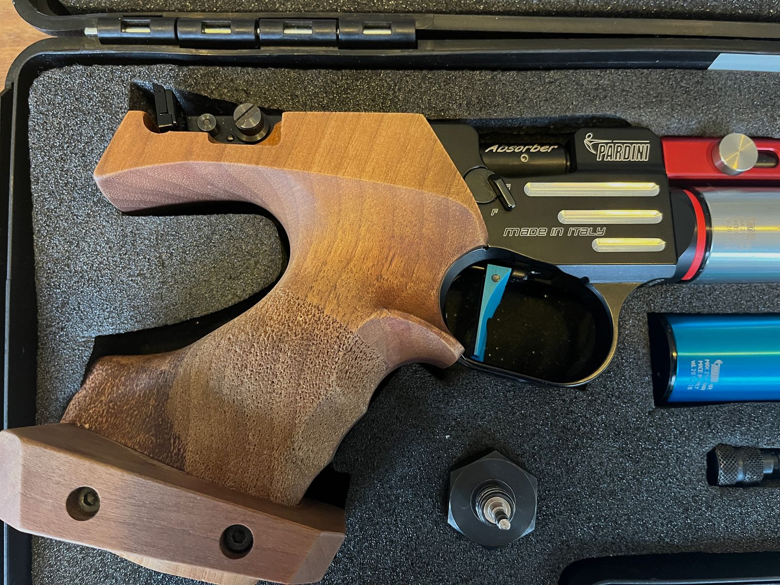 Pardini K12 air pistol