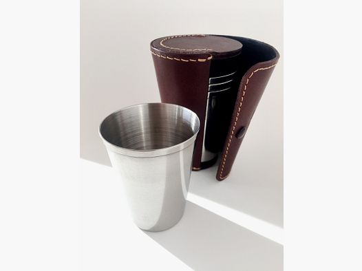 Noble Wijnbeker Set RVS