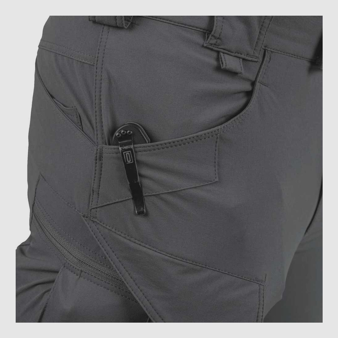 HELIKON TEX OTS SHORT 11" VERSASTRETCH® LITE  SCHWARZ