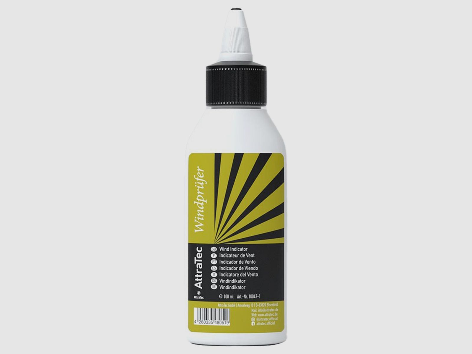 ATTRATEC Windprüfer 100ml